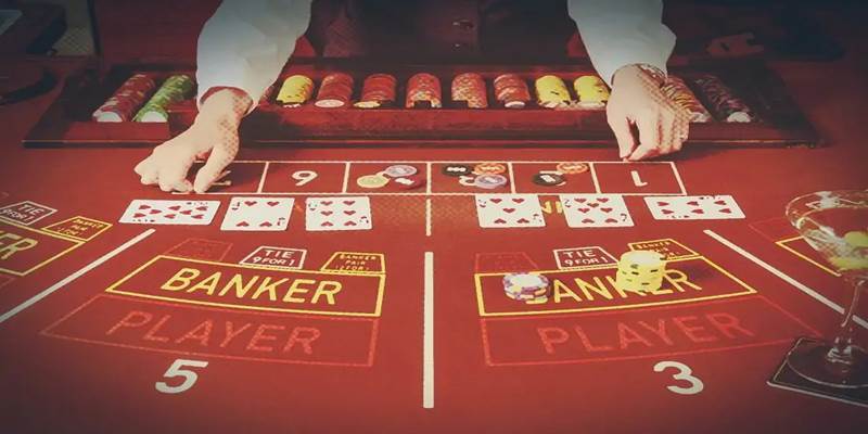 Chiến thuật chơi Baccarat được sử dụng thường xuyên