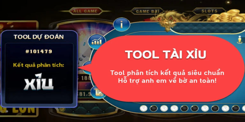 Đưa anh em về bờ cùng tool hack Tài Xỉu